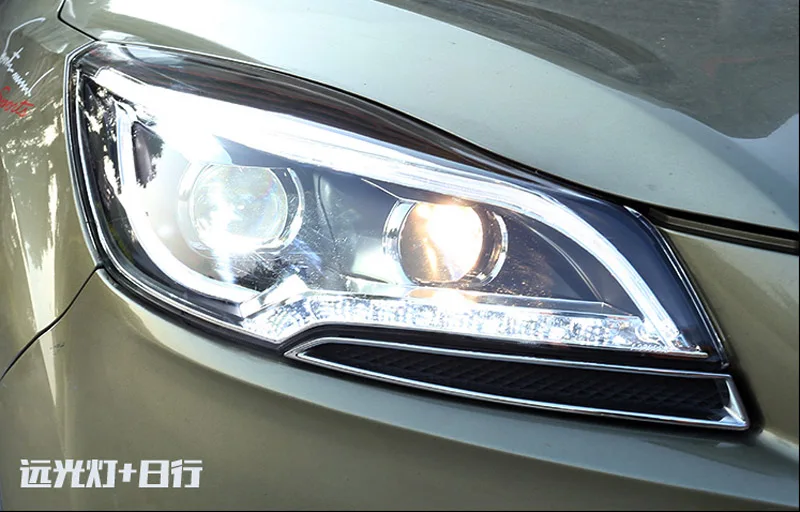 

Car LED Strip Head Lamp LED Turn Light for Ford KUGA Headlight 2013 2014 2015