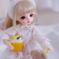 lcc miyo 16 girls doll bjd beautiful dress fullset complete professional makeup toy gifts movable joint doll