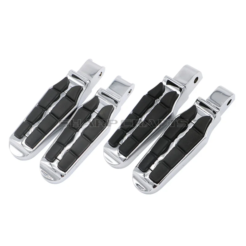 Передние и пассажирские колышки для мотоциклов подножки Honda Steed VLX 400 600 VLX400 VLX600 все