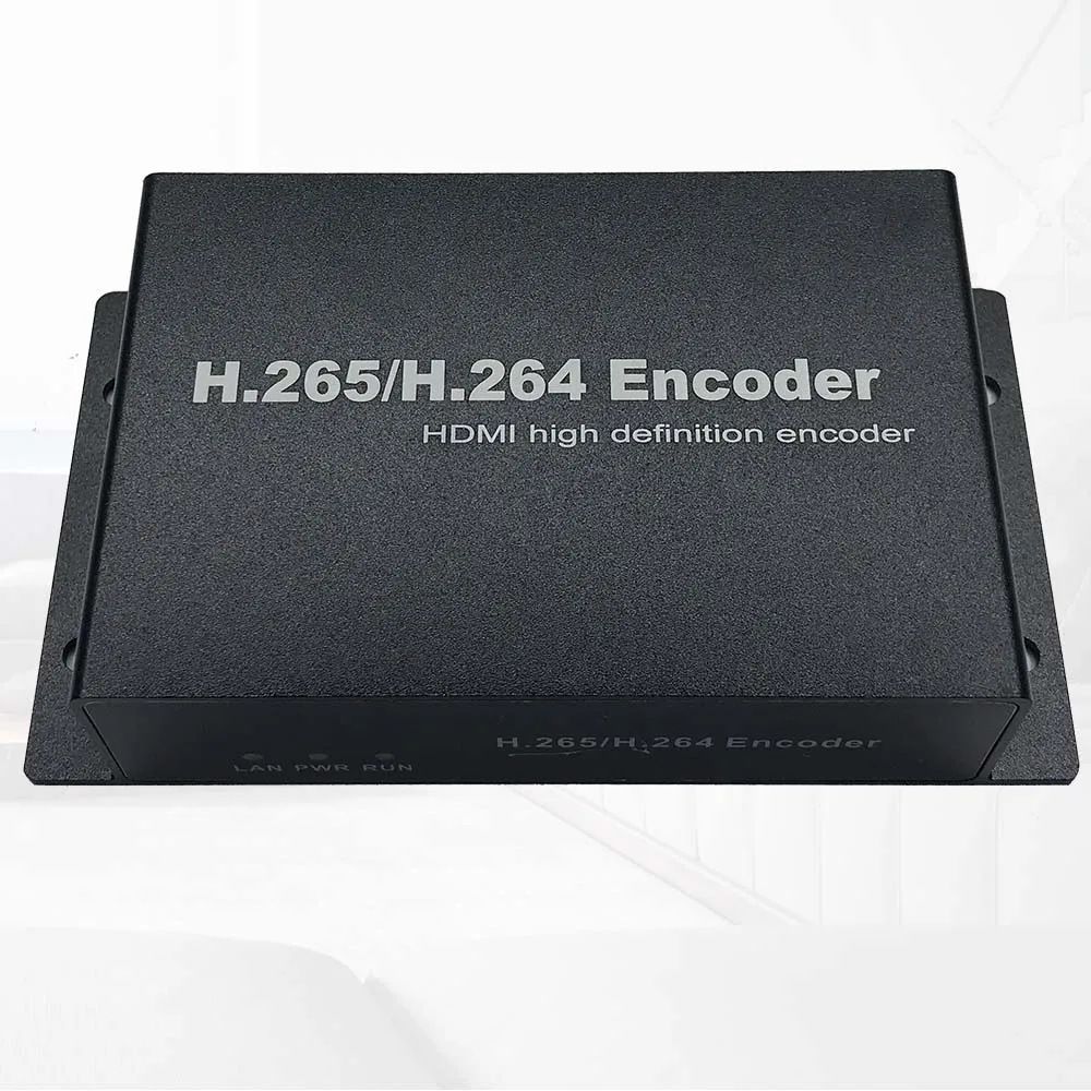 Кодировщик сетевого видео H.265 H.264 HDMI FHD 1080P преобразователь для прямой трансляции