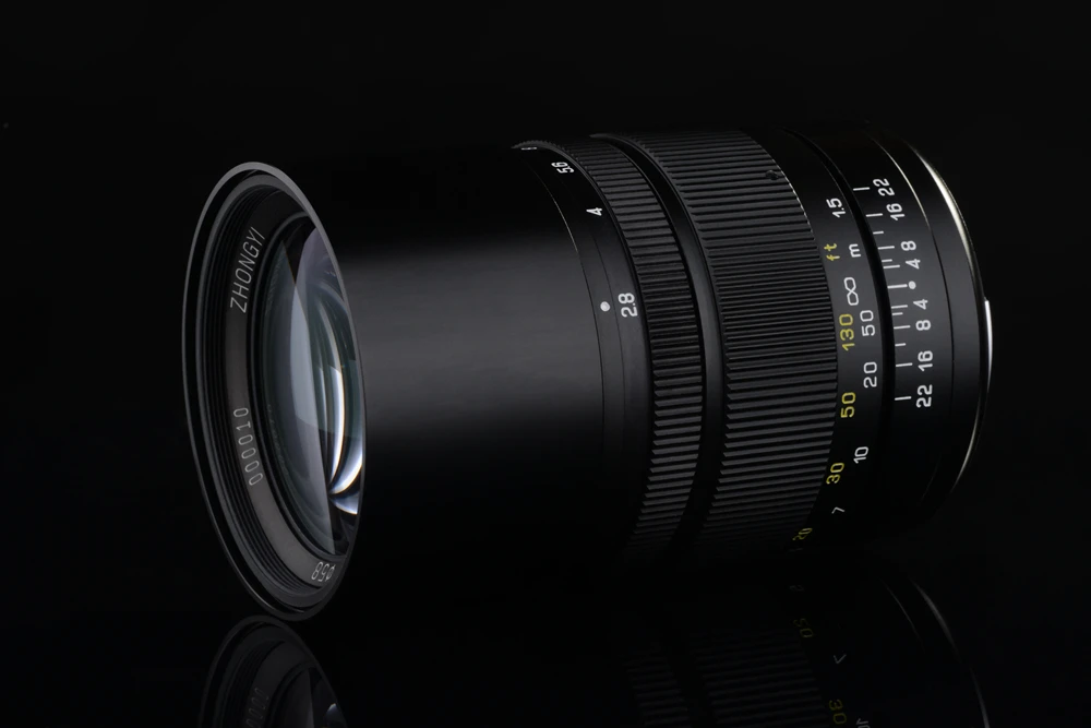 Объектив Mitakon Zhongyi Creator 135 мм f/2 8 Mark II для Canon EOS EF Mount DSLR Camera 5D IV 5D3 5D2 6D 7D 80D 70D 800D