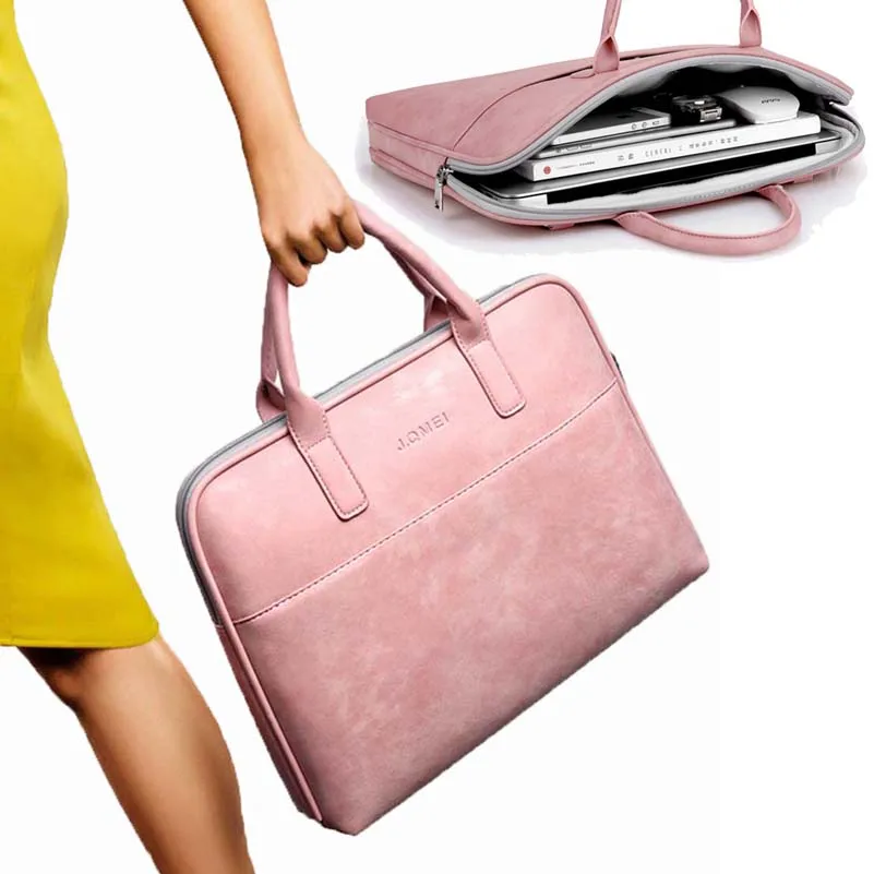 Сумка женская из искусственной кожи, портфель для документов в деловом стиле, повседневный саквояж кросс-боди для ноутбука