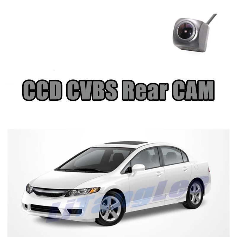 

Car Rear View Camera CCD CVBS 720P For Honda Civic VII VIII 2001~2014 Reverse Night Vision WaterPoof Parking Backup CAM