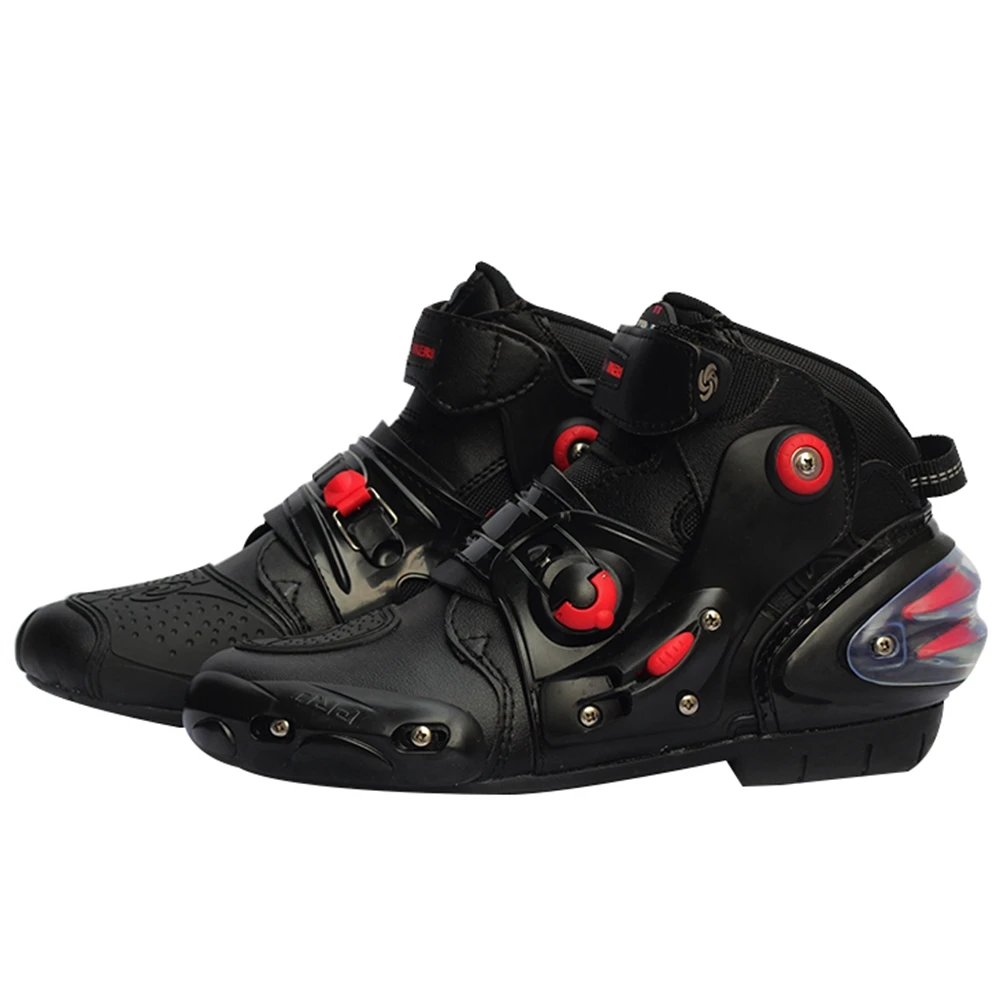 Мотоциклетные ботинки Riding Tribe нескользящая защитная обувь для гонок мотокросса