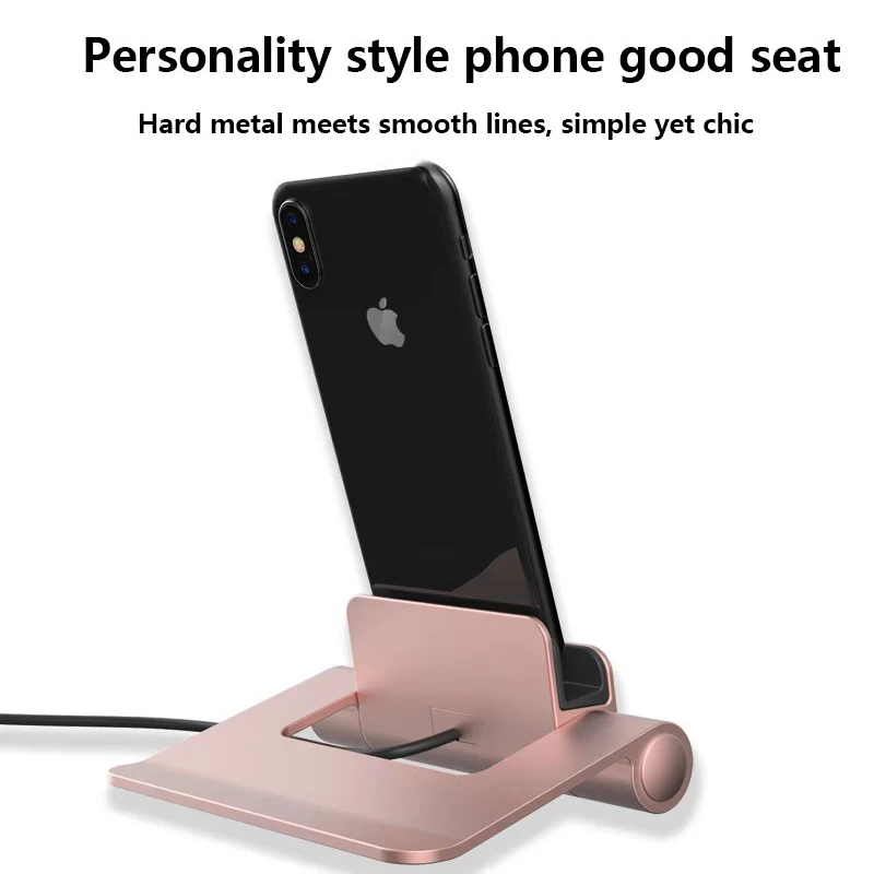 Док-станция для Apple IPhone 11 Pro Max XS XR X 7 8 6S Plus | Мобильные телефоны и аксессуары