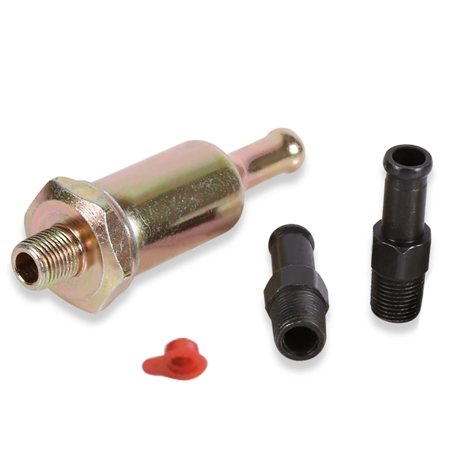 Универсальный Электрический топливный насос 12 В встроенный фильтр дизельный