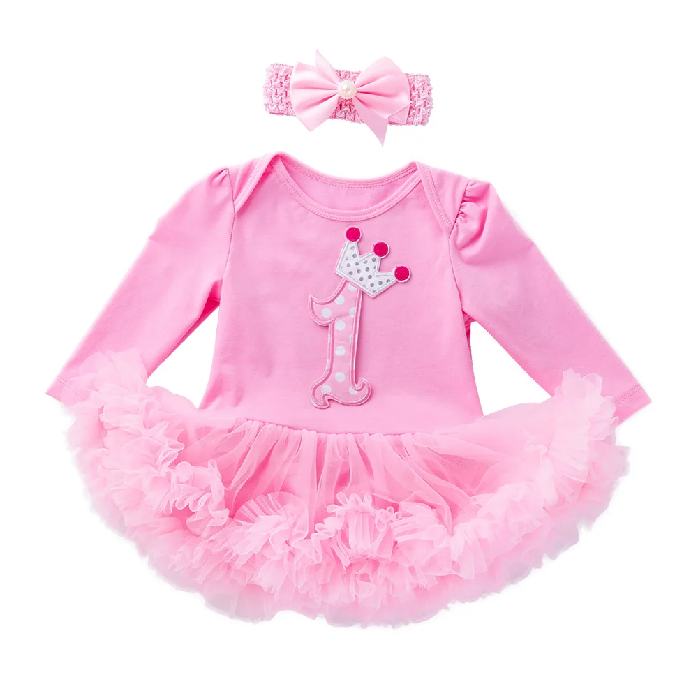 Комбинезон детский хлопковый с длинным рукавом на 1-2 день рождения | Детская