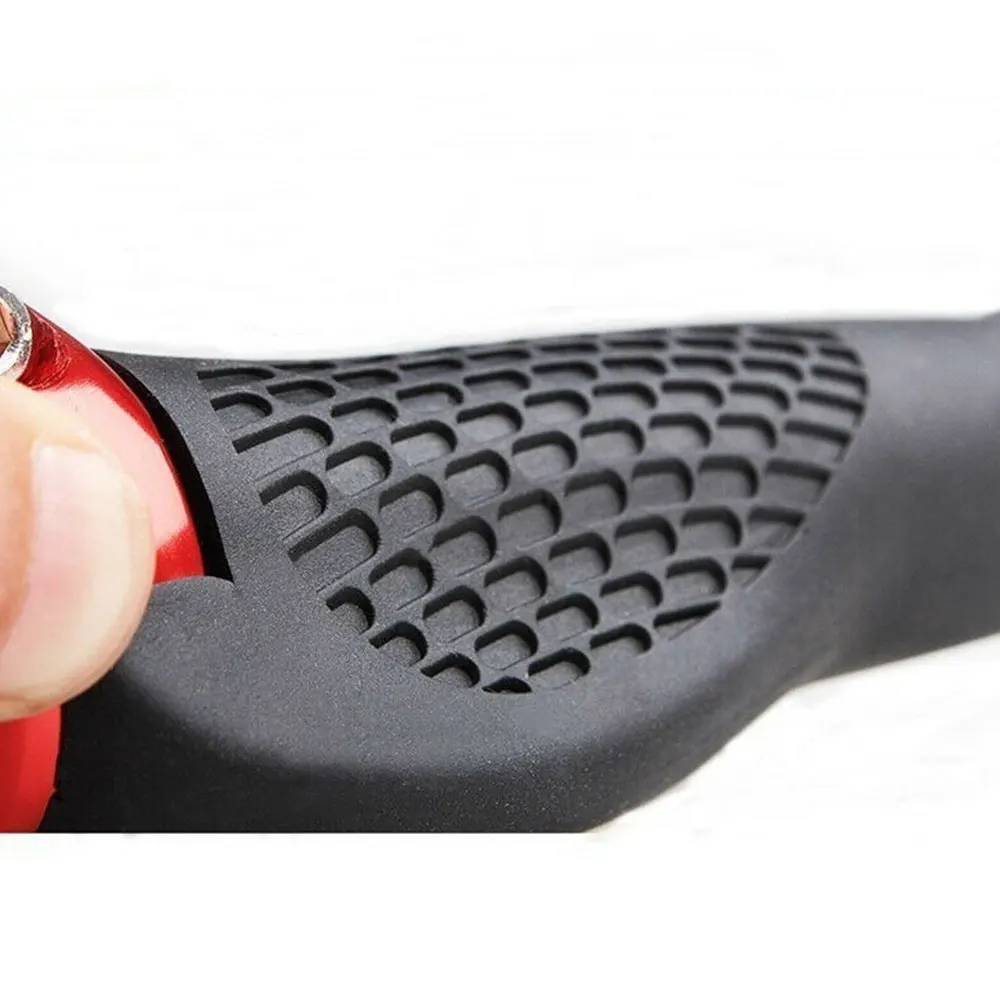 

1Pair Handlebar Cover Non-slip Bicycle Handle TPR Rubber Bicycle Handle Non-slip Mountain 1Pair Handlebar Cover Damping Cycling