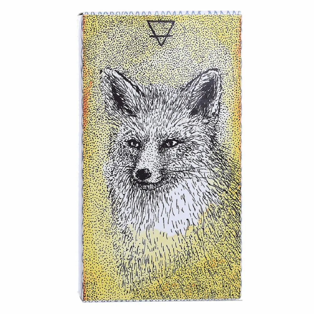 Высококачественные карты Таро для животных с изображением оракла настольные