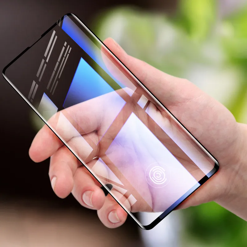 30D изогнутое закаленное стекло для samsung Galaxy S10 S9 S8 Plus 5G S10e протектор экрана для samsung Note 9 A6 A8 стеклянная пленка