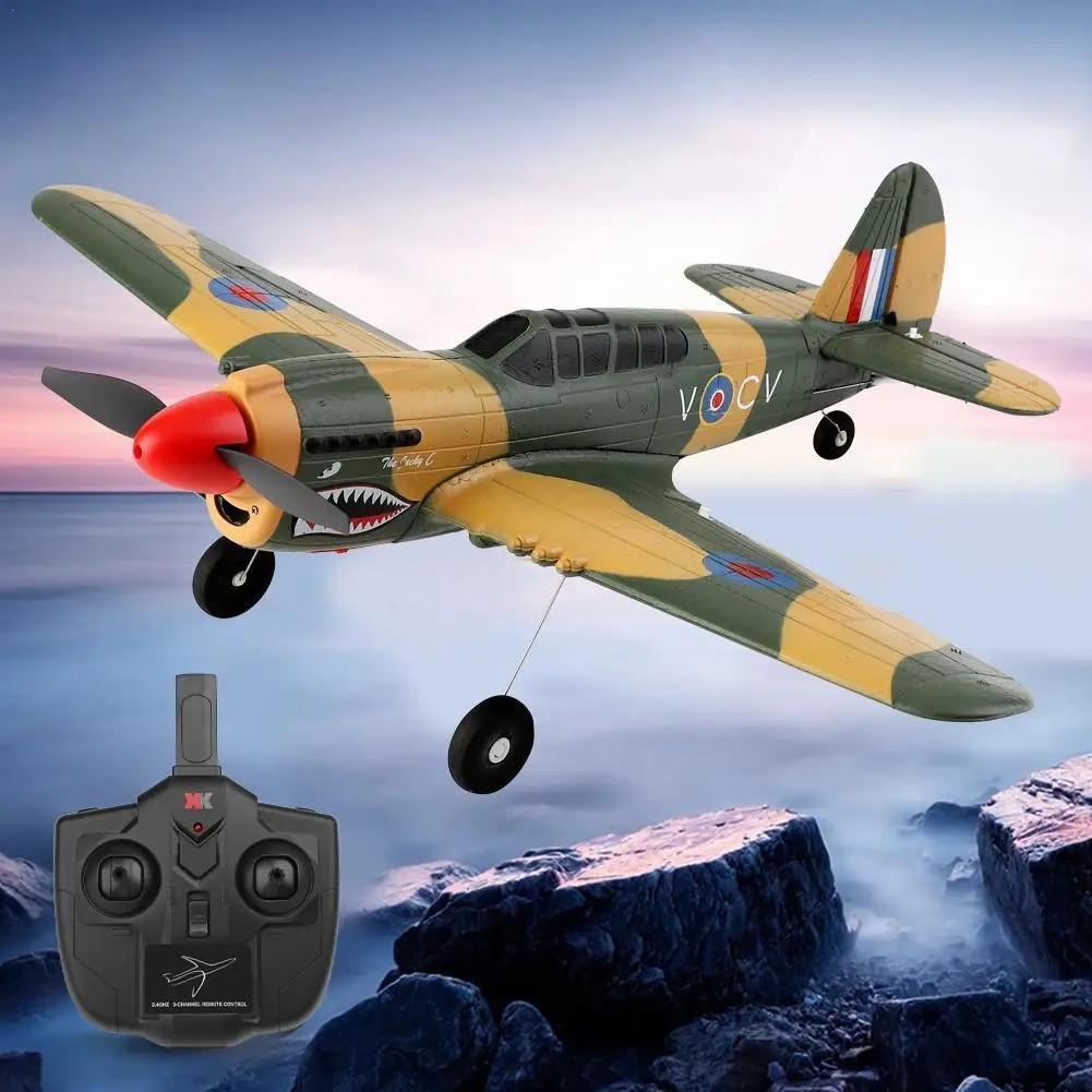 

RC Drone 384 Wingspan 6G/3D Modle Stunt Plane Six Axis Stability Remote Control Airplane Electric RC Aircraft Outdoor Toy