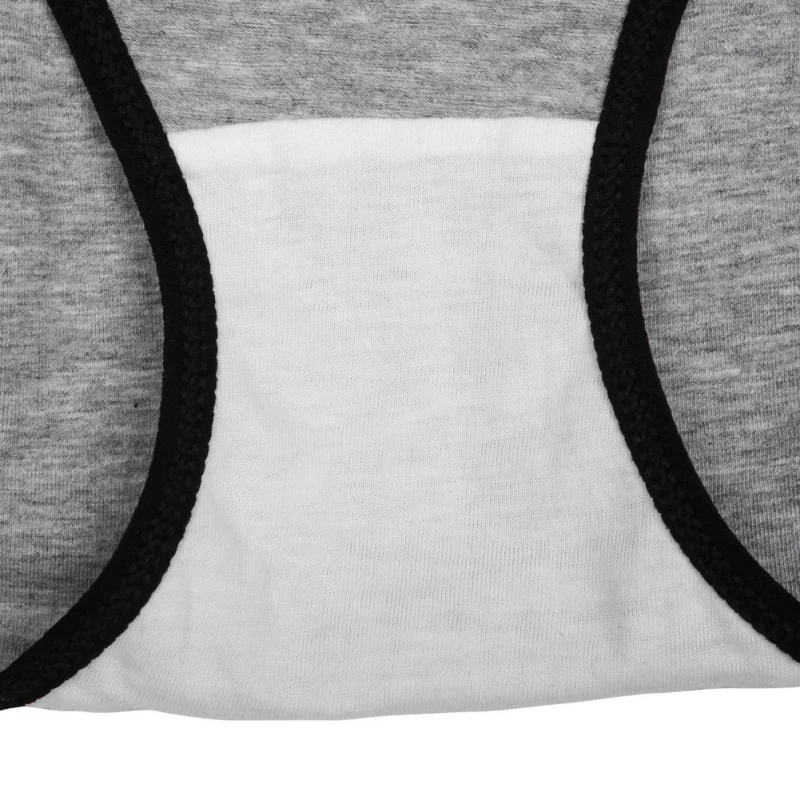 Модное удобное хлопковое нижнее Белье для беременных с двойной низкой талией