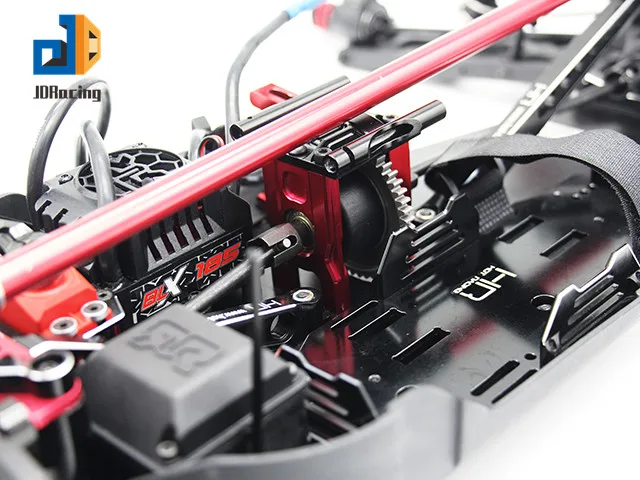 Неограниченное алюминиевое моторное крепление Arrma Kraton 6S BLX V4 1/7|Детали и