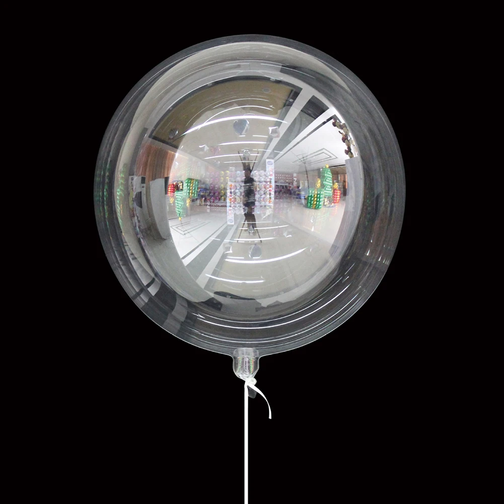 

10PCS 12''18''24'' Round Bubble Ballon Traceless Transparent PVC Balloon Birthday Wedding Party Decorations No Wrinkles