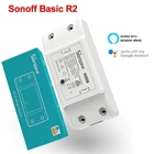 Itead SONOFF Basic R2 Мини DIY модуль Wi-Fi, светильник переключатель Беспроводной приложение Дистанционное Управление Переключатель 220V умный дом, злектрические переключатели