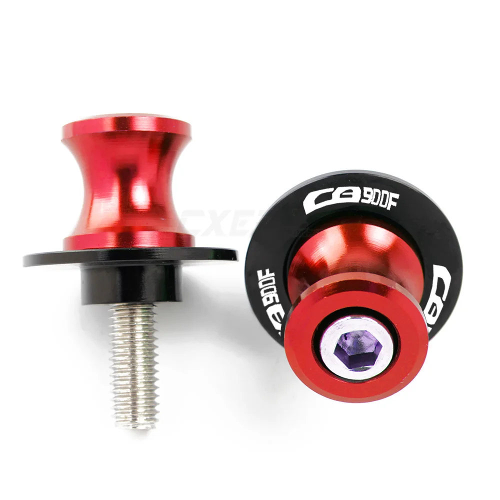 Motorcycle Swingarm Spool Slider Stand Screws Accessories For HONDA cb900f hornet 2004 2005 2006 2007 2008  | Автомобили и