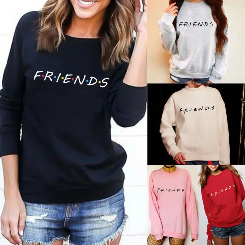 Letter printed Hoodies Sweatshirts EuropeTops 2020 Women Casual Kawaii fashion Kpop Sweat Punk for Girls Clothing Korean