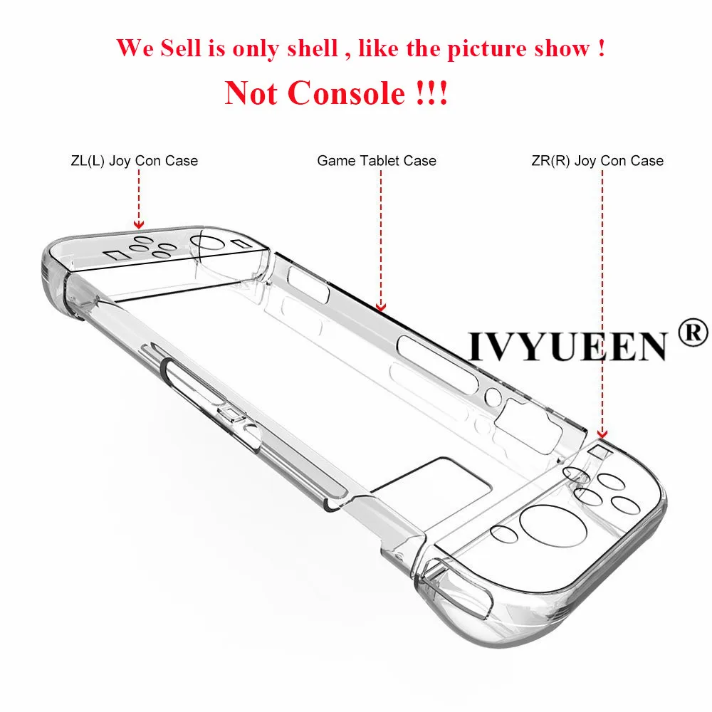 Жесткий защитный чехол IVYUEEN для консоли Nintendo Switch Nintendos NS NX | Электроника