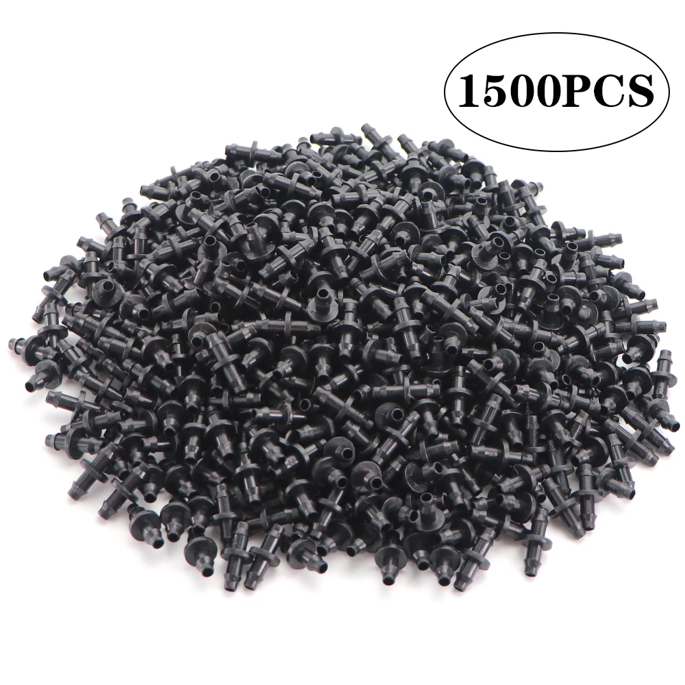 

Соединитель для капельного орошения 1/4", пластик