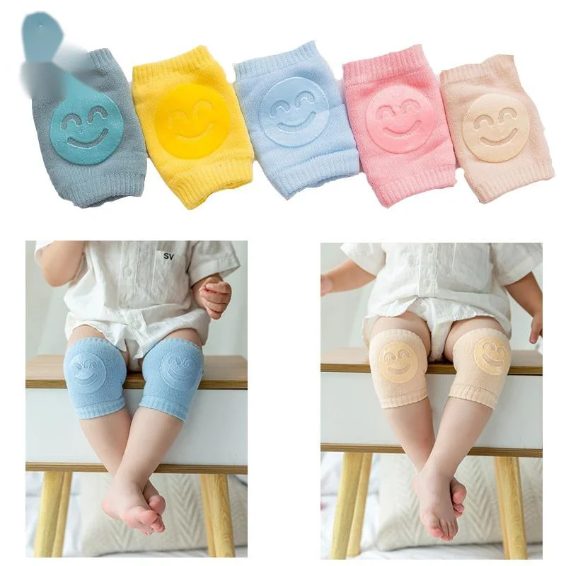 

0-3-year-old baby non slip knee pad four seasons crawling non slip pad