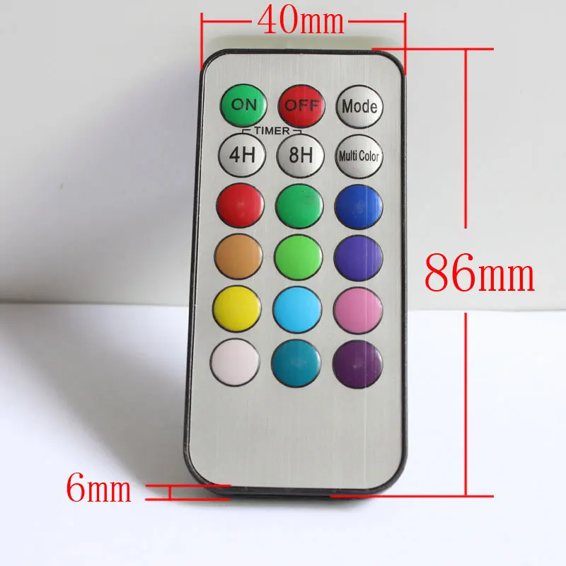 

3X Electronic Candle Tea Light Remote Control Flickering LED Tealight Frameless Garden Yard Bar Night Lamp Wedding party Decors