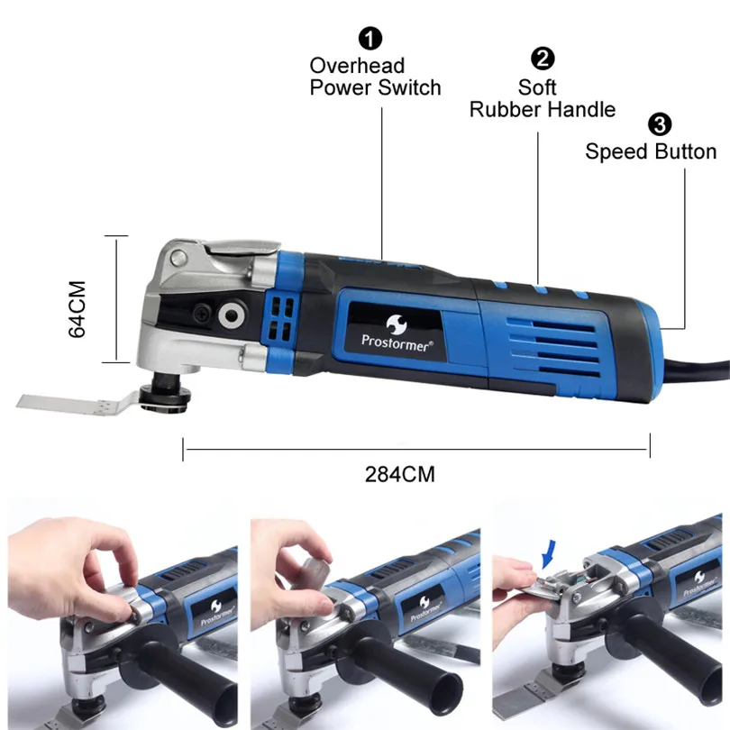 Электрическая пила Prostormer многофункциональный инструмент для ремонта с