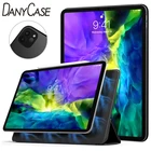 Чехол для нового 2021 iPad Pro 11 M1, Чехол для iPad Pro 2020 Air 4 10,9, Тонкий Магнитный чехол для 2018 iPad Pro 11, чехол с автоматическим переходом в спящий режимпробуждением, умный чехол