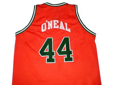 

#44 JERMAINE O'NEAL EAUCLAIRE Basketball Jersey Stitched Custom Any Number Name jerseys