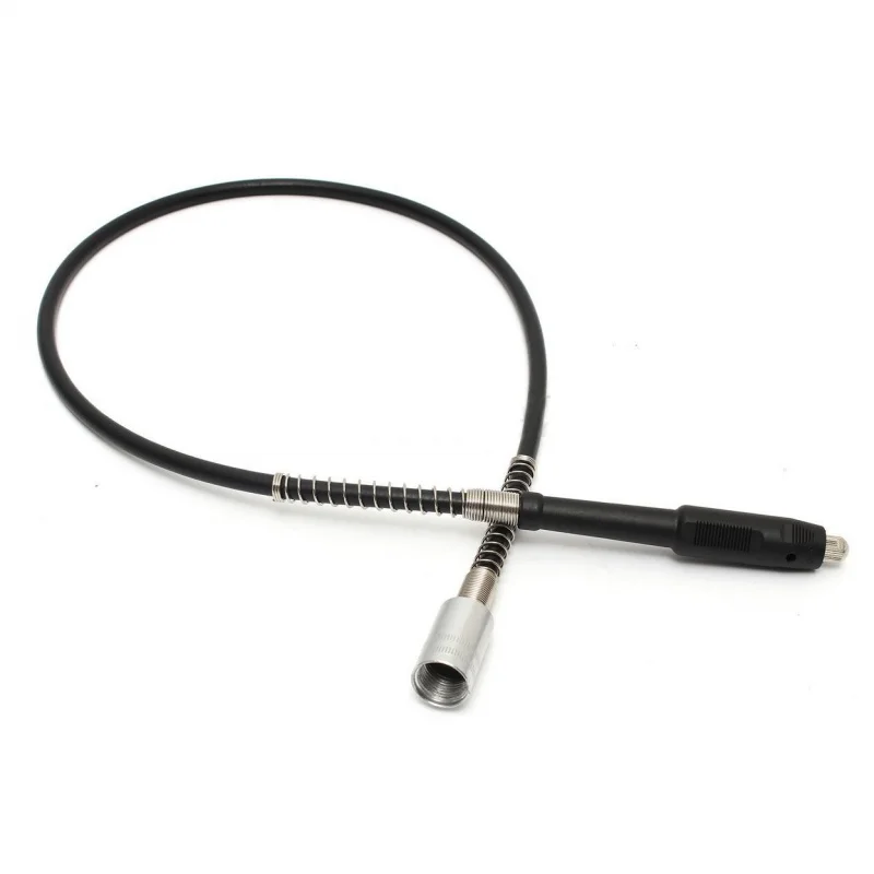 

New Extension Cord Flexible Shaft Rotary Grinder Tool for Dremel Polishing Chuck Black