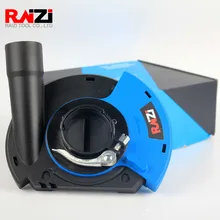 Raizi 5 дюймов/125 мм Угловая шлифовальная машина Пылезащитный кожух инструменты для бетона мрамора гранита шлифовальный пылезащитный кожух