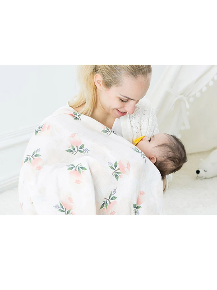 Муслиновое хлопковое детское одеяло UmaUbaby Супермягкие одеяла для мальчиков и