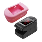 2021 пульса и уровня кислорода в крови, черный с защитный кейс для хранения чехол Мини Палец насыщение крови кислородом зажим для пальца монитор сердечного ритма