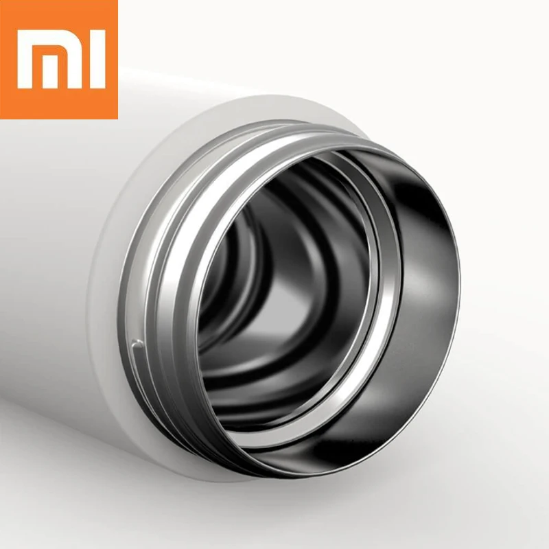 Xiaomi Pinlo 400 мл/530 мл Нержавеющая сталь Питьевая чашка холодная вакуумная 6-часовая бутылка для воды «Умная» бутылка простой ручной изоляции замок