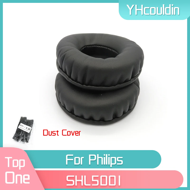 

YHcouldin амбушюры для Philips SHL5001 Сменные амбушюры для наушников гарнитура амбушюры