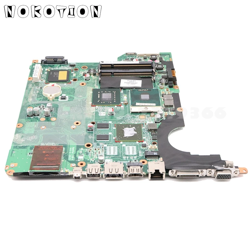 NOKOTION 504640-001 482867-001 основная плата для hp Pavilion DV5 DV5-1000 материнская плата для ноутбука PM45 DDR2 Бесплатный процессор