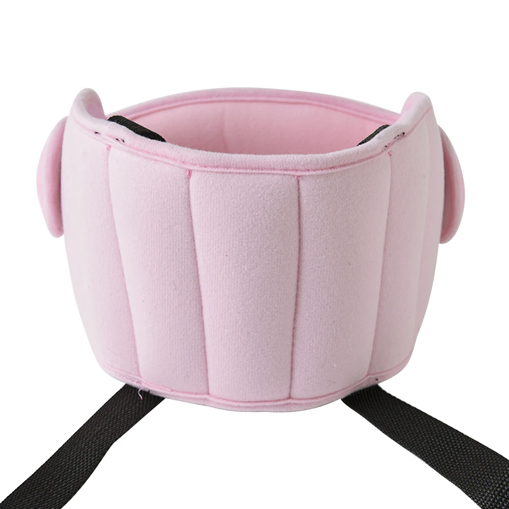 

Baby Head Fixed Sleeping Pillow Adjustable Kids Seat Head Supports Neck Safety Protection Pad Headrest Children Travel Pillow