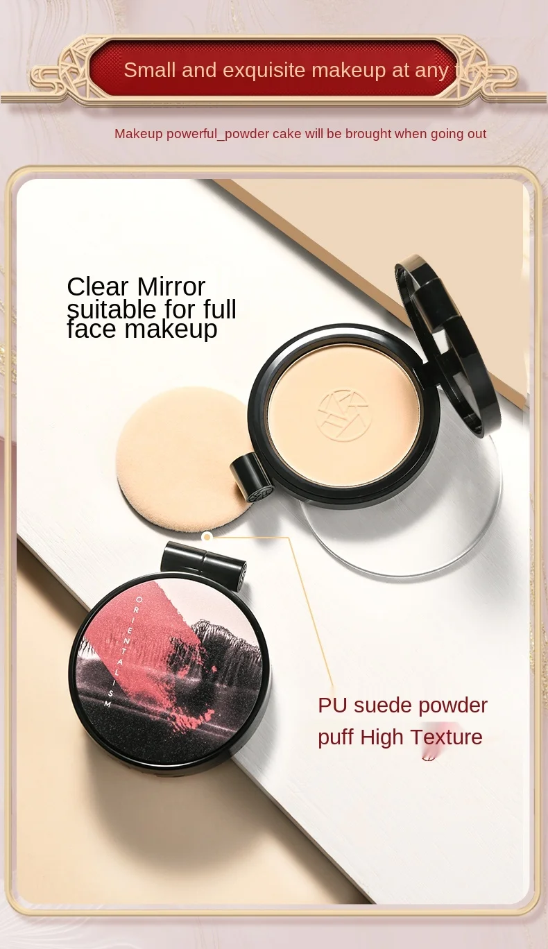 

Cy Meikangfandai Ruoshui Powder Oil Control Finishing Concealer Lasting Face Powder Waterproof Free Shipping