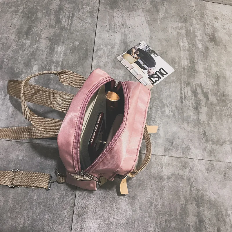 New Fashion Women Handbag Women's Oxford Cloth Tote Female High Quality Shoulder Bags Retro Student Schoolbag For Girls | Багаж и