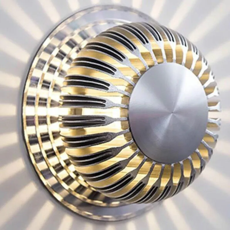 Кругласветодиодный светодиодная настенная лампа цветной светильник для