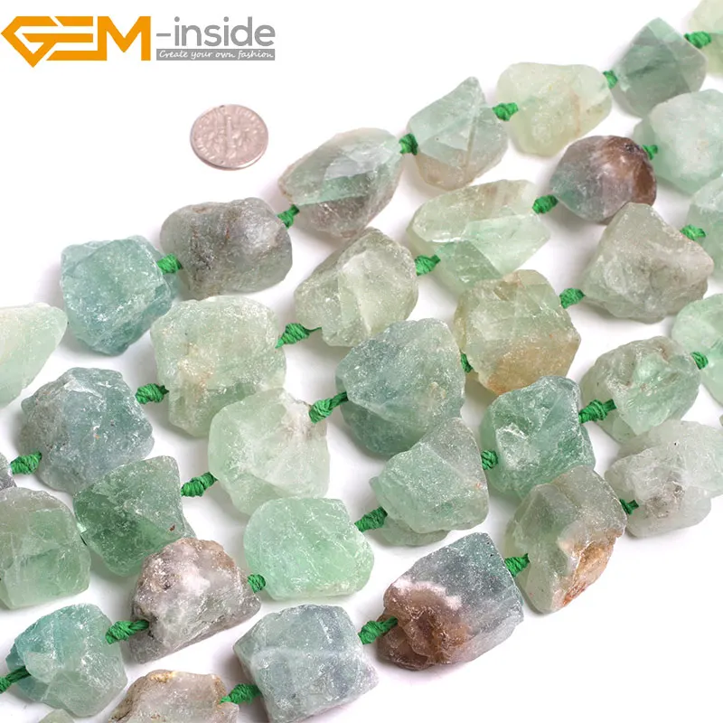 18х25мм науральный зеленый флюорит камень бусины для изготовления ювелирных