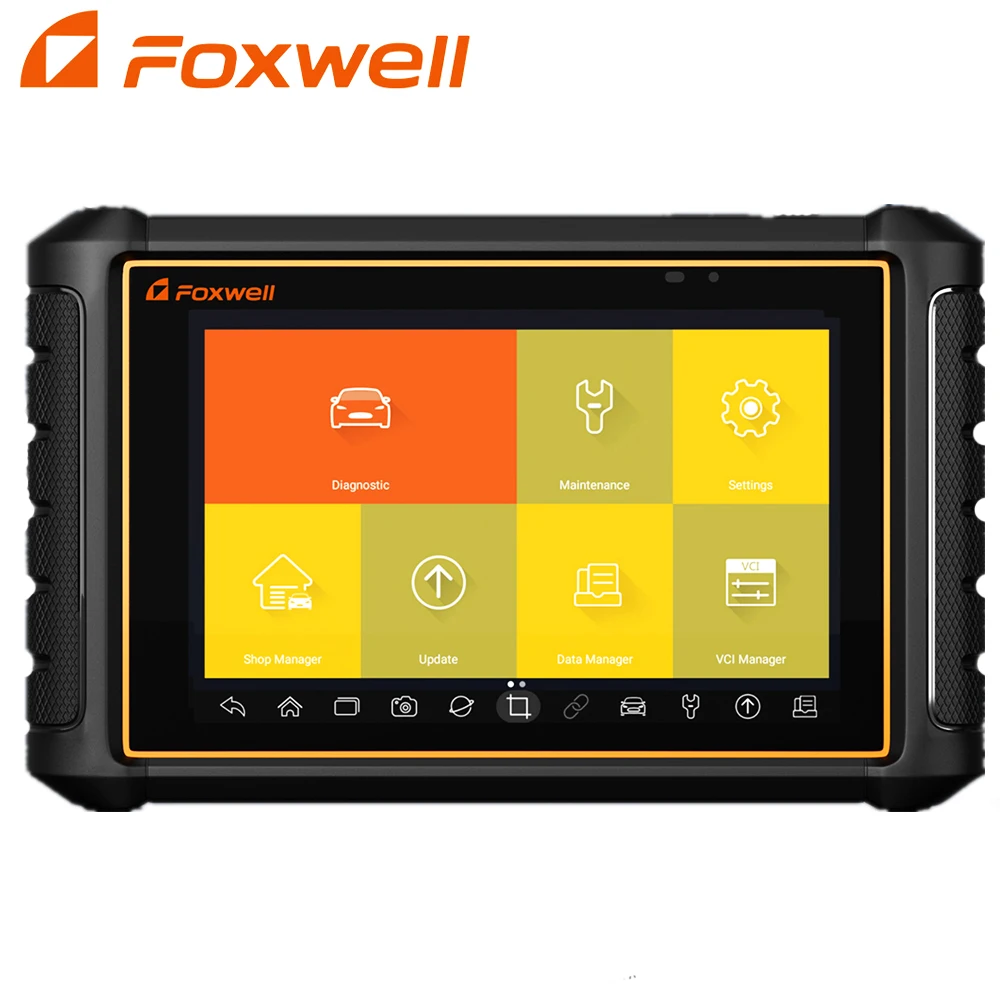 

Foxwell GT65 OBD2 Diagnostic Tools TPMS Oil DPF ABS Bleeding Reset Full System Active Test Bidirectional Control OBD 2 Scanner