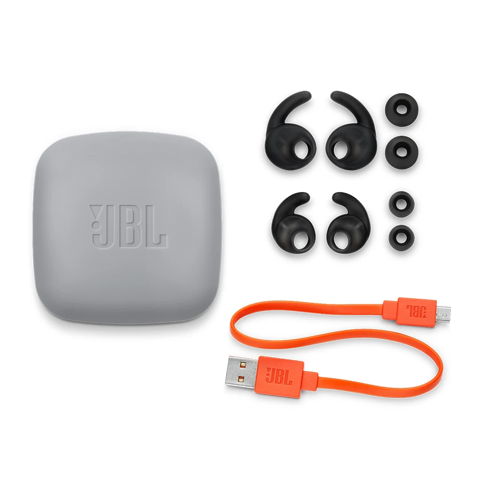 JBL Reflect Contour 2 Беспроводной Спортивные наушники Bluetooth 3-кнопочный пульт