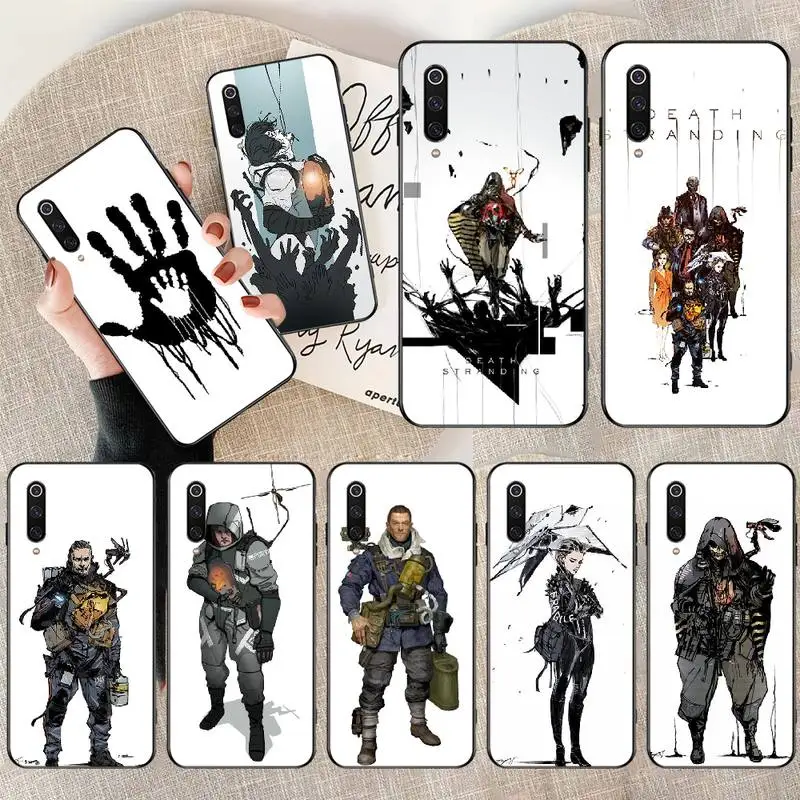 Мягкий силиконовый черный чехол NBDRUICAI для телефона Redmi Note 8 8A 7 6 6A 5 5A 4 4X 4A Go Pro Plus