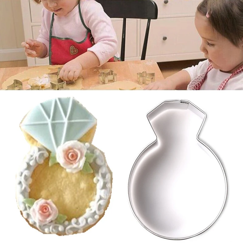 Креативные кондитерские изделия из нержавеющей стали печенья ножи для тортов