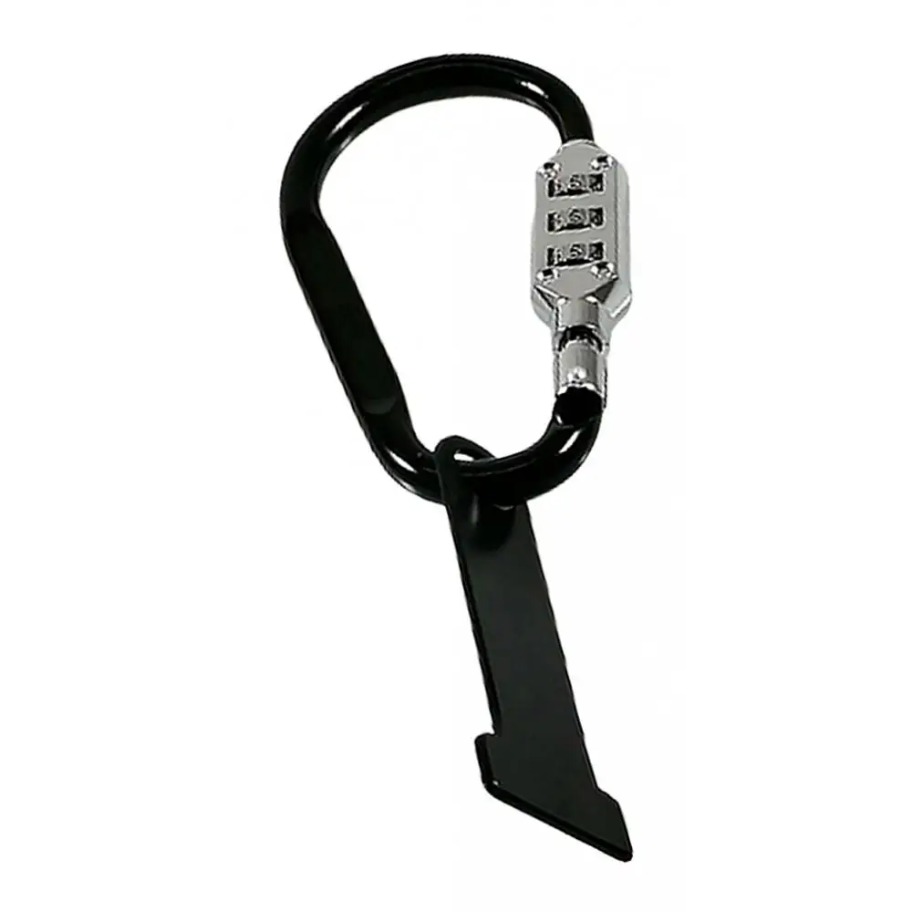 Противоугонный замок для мотоциклетного шлема с кодовым замком w/T Bar резиновый