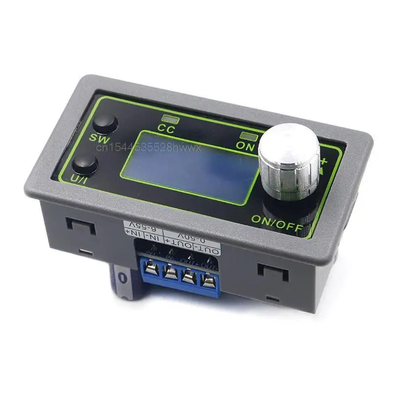 Понижающий Регулируемый блок питания с ЧПУ 50 в 5 А измеритель напряжения и тока