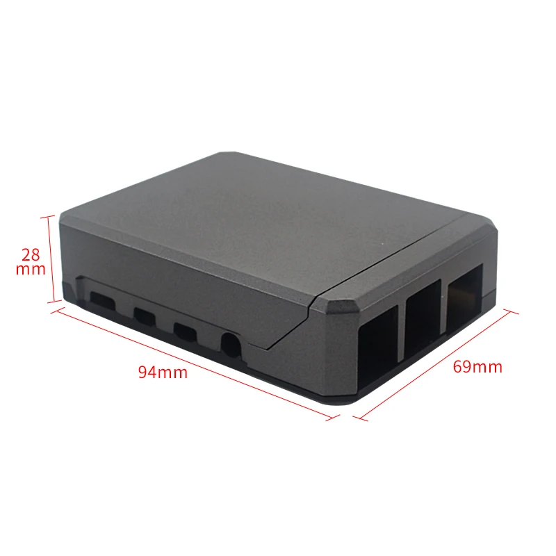 Raspberry Pi 4B алюминиевый чехол с аргоном NEO Магнитный для Пассивного Охлаждения