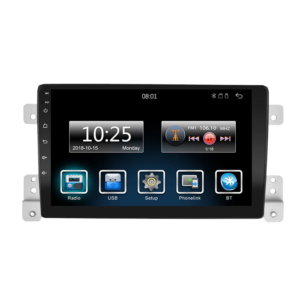 

9 Inch 2 Din Car Radio with Screen for Suzuki Grand Vitara 3 2005-2015 Car Multimedia Autoradio Stereo Player with FM Carplay