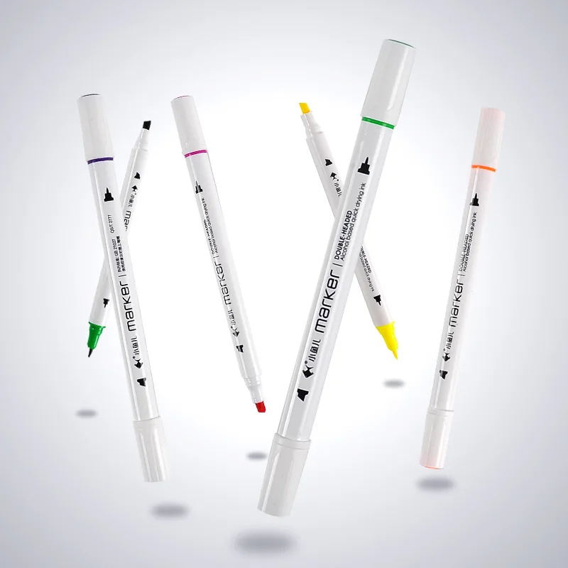 Школьная роспись граффити сделай сам двойная головка в наличии маркер тонкий