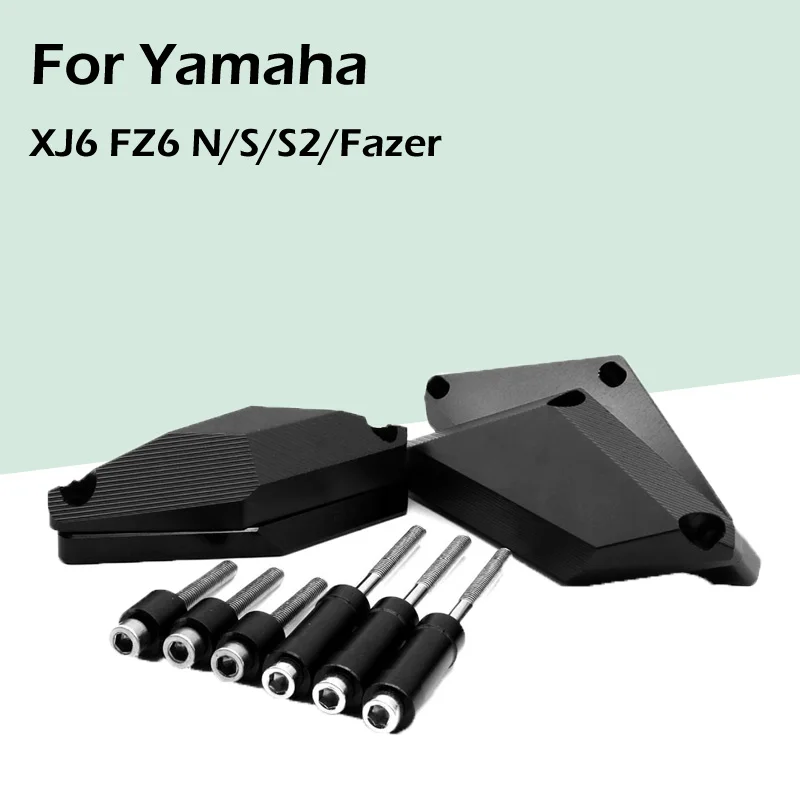 

Applicable To Yamaha XJ6 FZ6 N/S/S2/Fazer Modified Engine Drop-Resistant Protection Block Motorcycle Modification Accessories